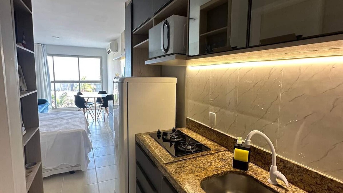 Ponta Negra Apartment | Modern FLAT with incredible view of Morro do Careca
