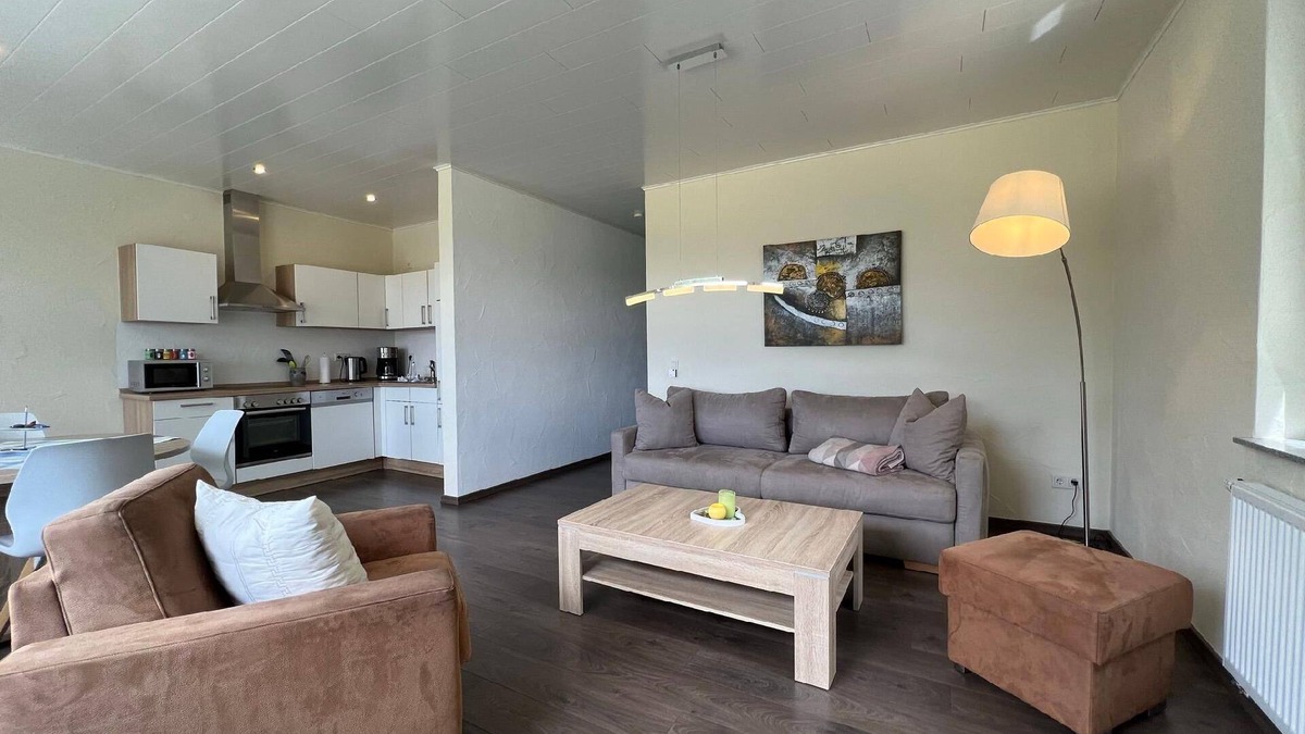 Pittenbach Apartment | Modern flat Kommerswag with Finnish sauna