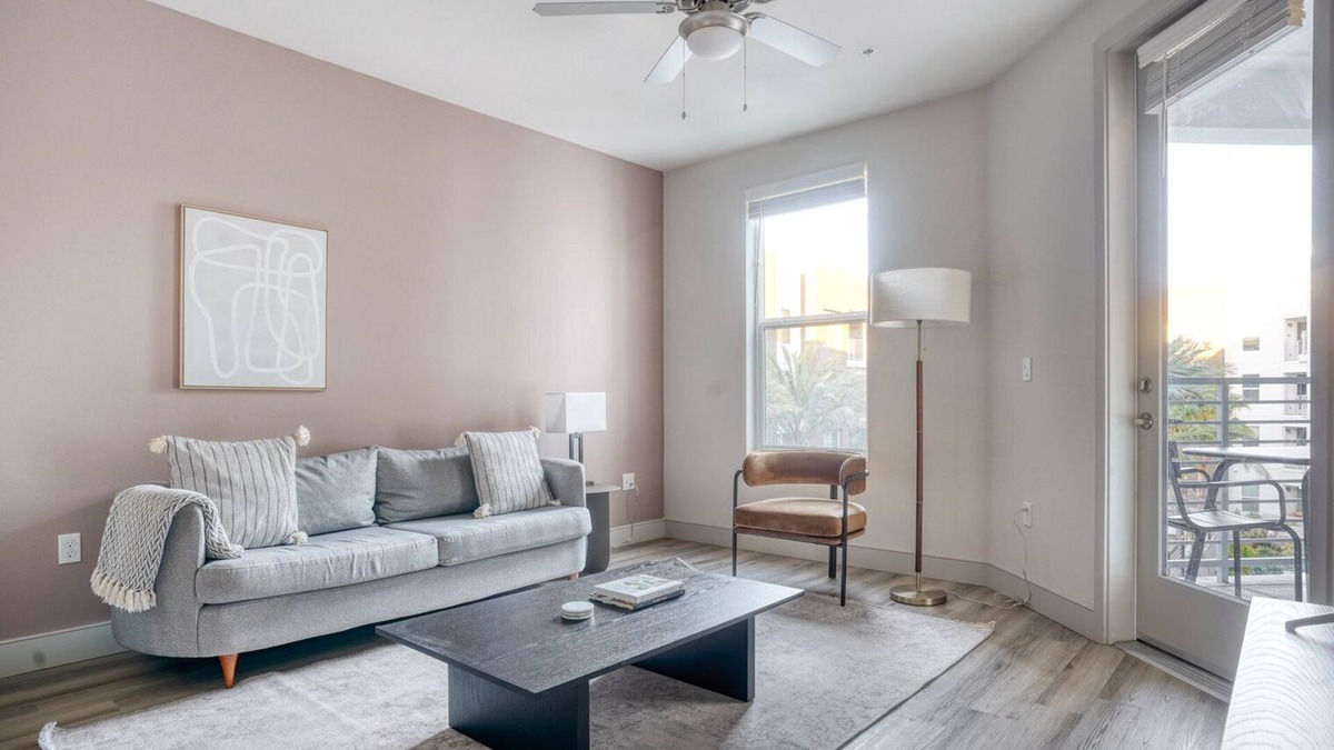 Fremont Apartment | Modern Fremont 1BR w/ Gym, Pool & W/D, nr BART, by Blueground