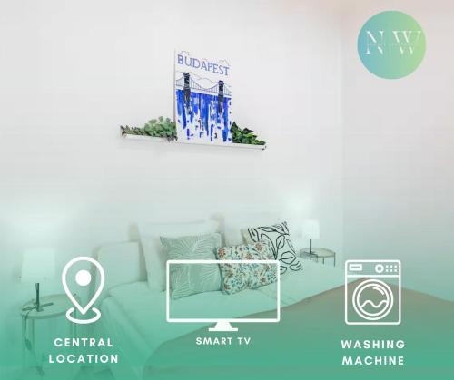 Belso-Ferencvaros Apartment | Modern & Functional Comfort With AC by NW