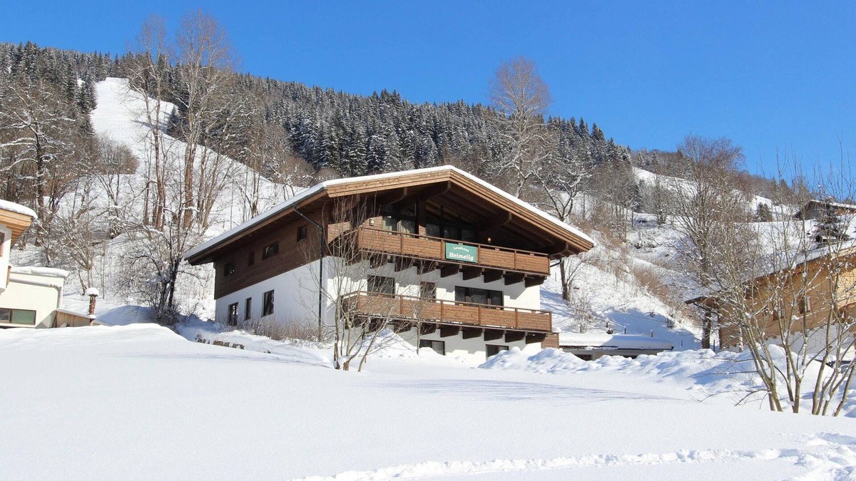 Saalbach Apartment | Modern furnished chalet with sauna