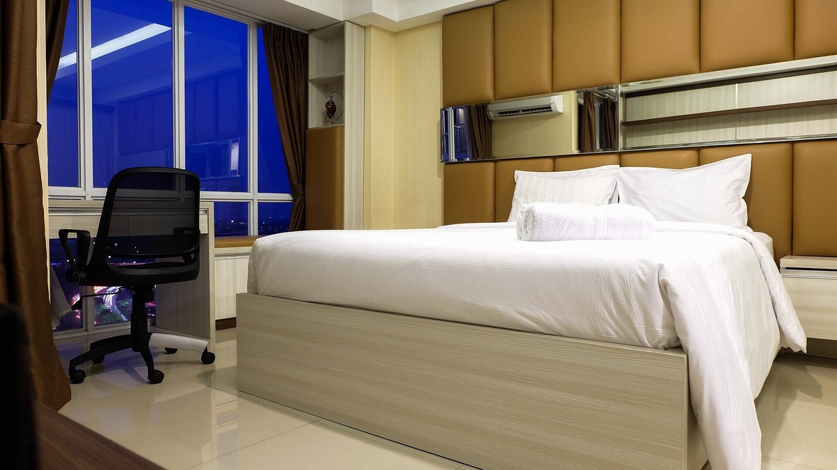 Cawang Apartment | Modern Furnished Studio Apartment Near MT Haryono And Cawang