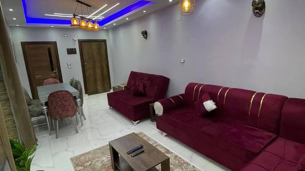 Nasr City Apartment | Modern furniture apartment.nStylish experience at this centrally-located place