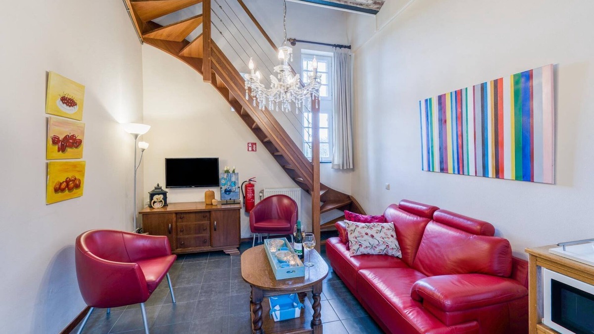 Eijsden Apartment | Modern Getaway w/Terrace