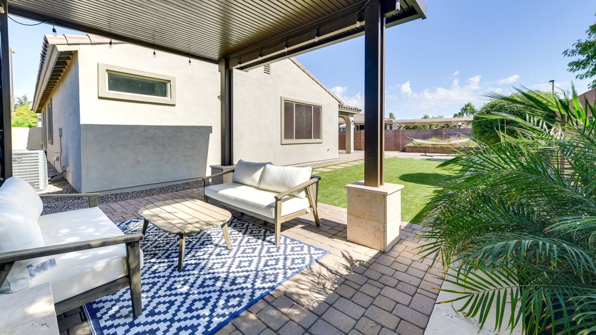 Power Ranch House | Modern Gilbert Home Rental w/ Community Amenities!