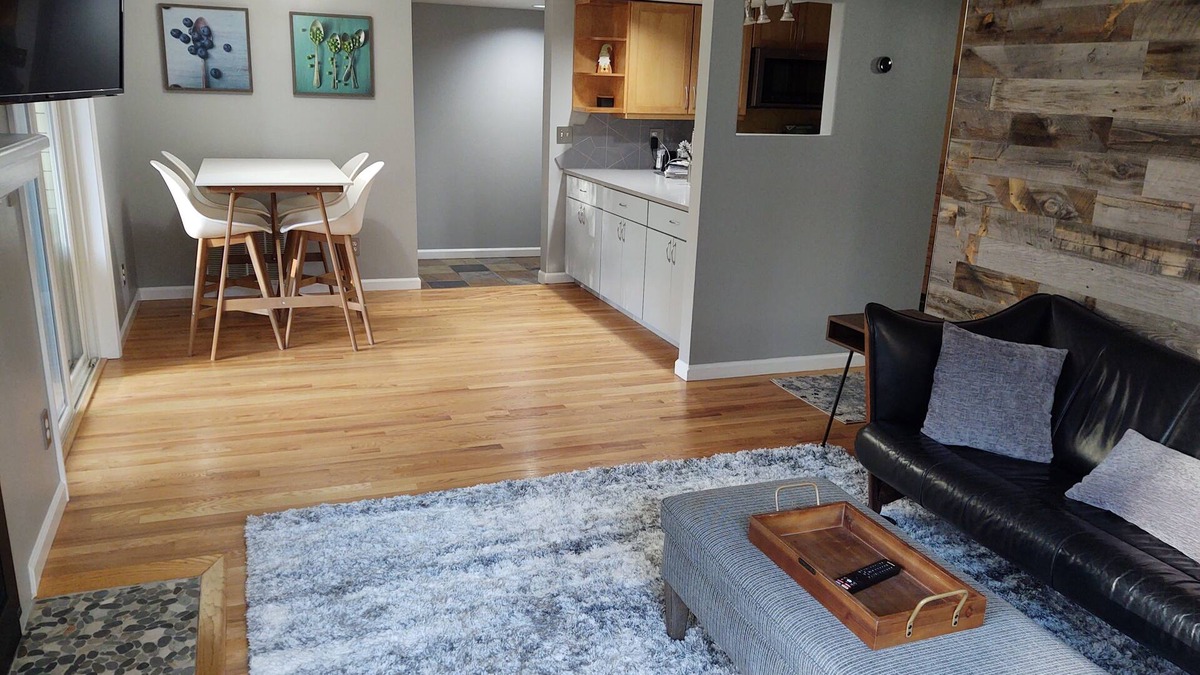 Edwards Condo | Modern Ground Level Riverfront Condo - World Class Skiing - Private Fly Fishing