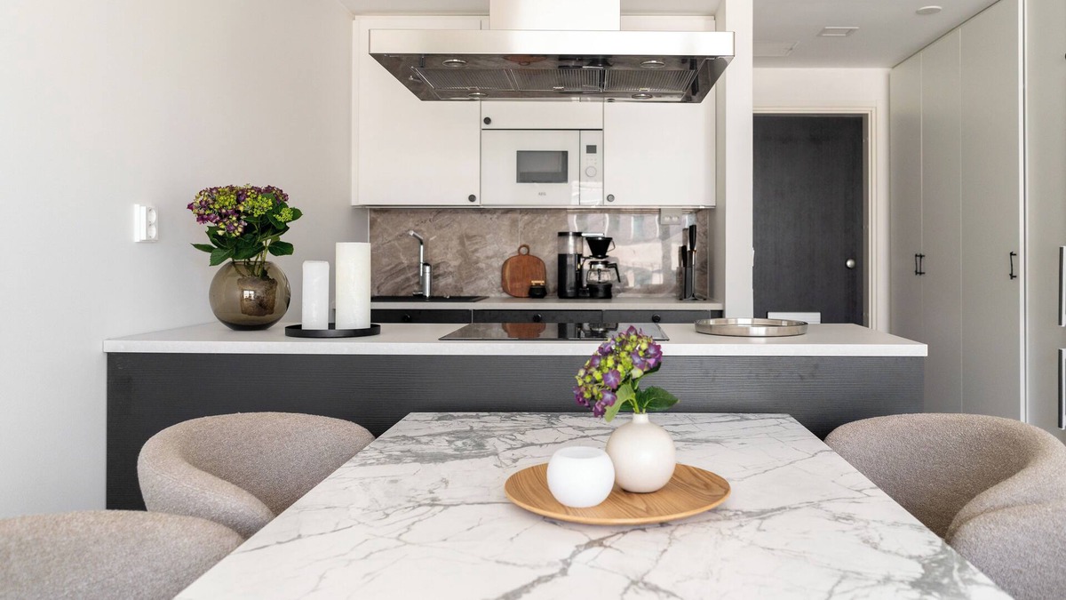 Tampere Apartment | Modern Haven in Downtown Tampere