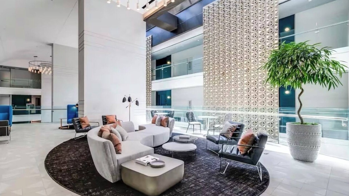 Historic Core Condo | Modern High-Rise Condo in Downtown LA - WiFi, AC, and Stunning Views
