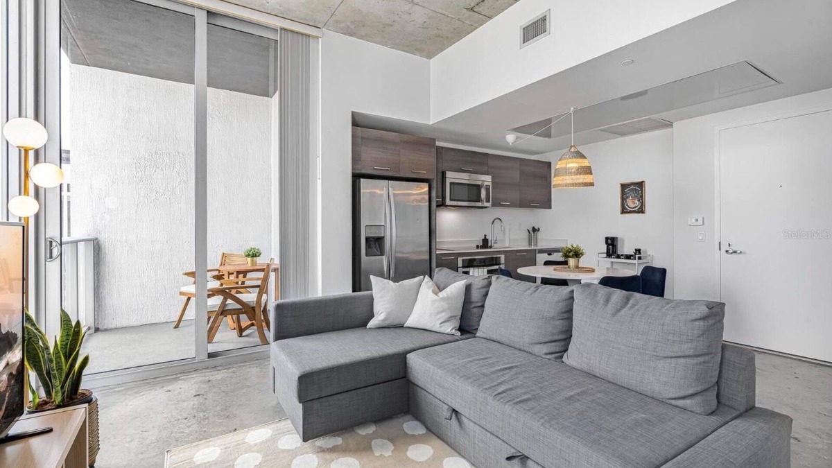 Downtown Miami Apartment | Modern High-Rise Escape in the Heart of Miami, 1 Bed & 1 bath