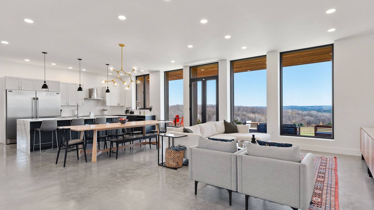 Cooperstown - Otsego Lake House | Modern Hilltop Home With Stunning Vista Views