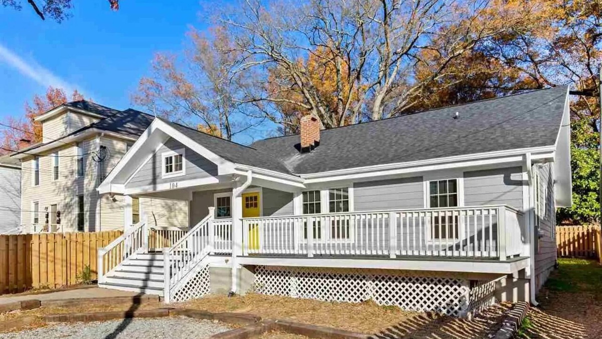East Durham House | Modern Historic Durham Treasure