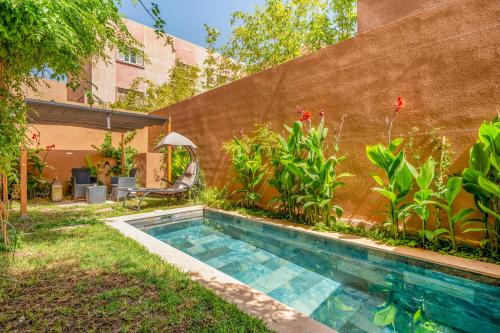 Marrakech Apartment | Modern Hivernage Duplex with Private pool