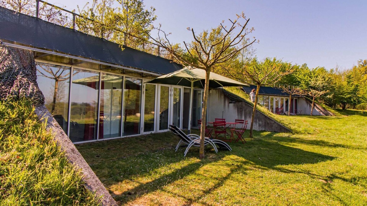 Sainte-Fereole House | Modern holiday home in hilly landscape near Brive