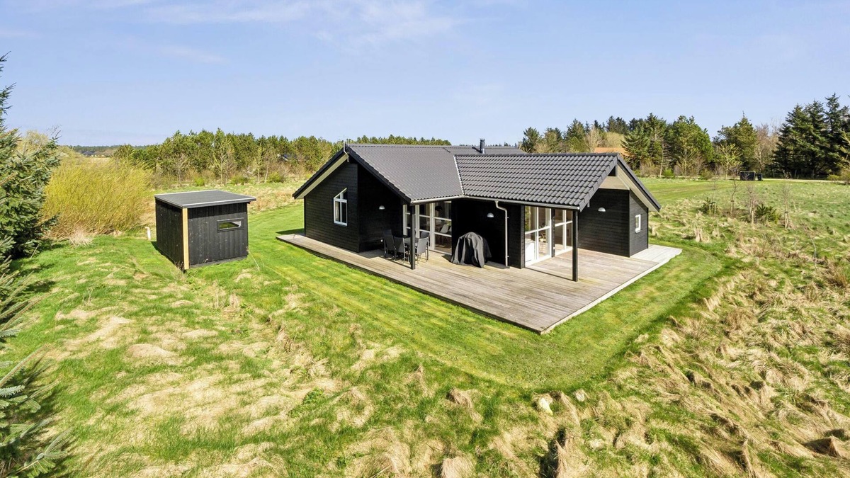 Nørklit House | Modern holiday home from 2017, located at Lild Strand.