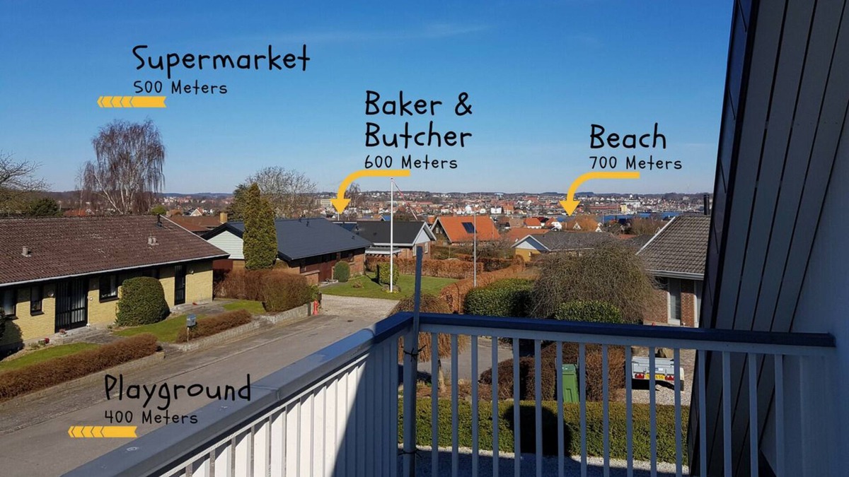 Vindeby Apartment | Modern Holiday Home in Vindeby v / Svendborg