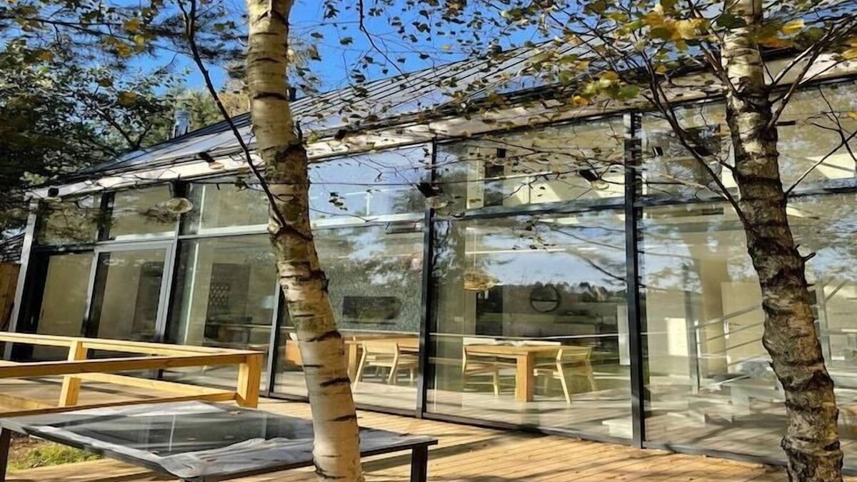 Szemud House | Modern Holiday Home in Kamień with Garden