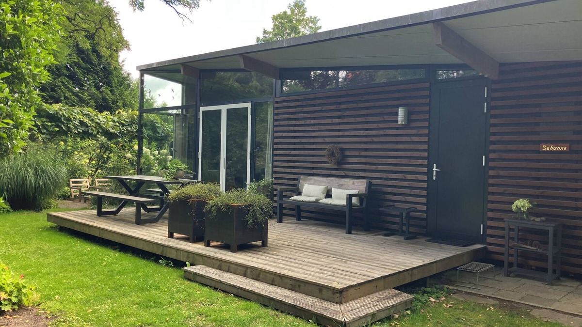 Schoorl Ski Chalet | Modern holiday home, located at the foot of the Schoorl dunes