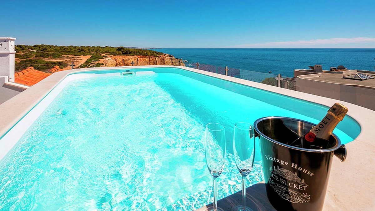 Benagil House | Modern holiday home with view of Benagil