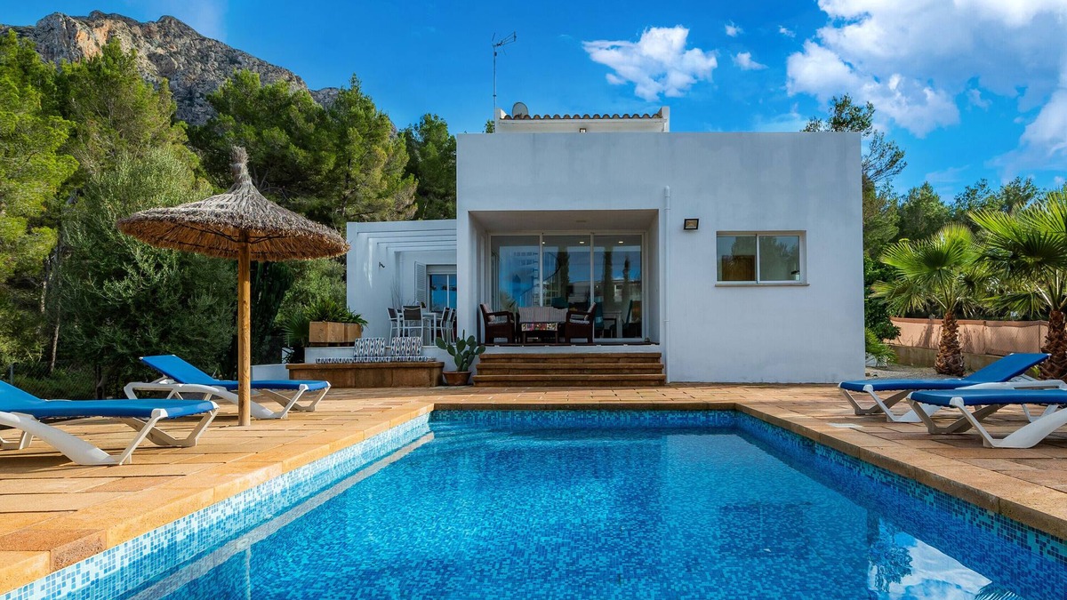 Betlem de Marina Villa | Modern holiday home with pool - Casa Miquel-Betlem