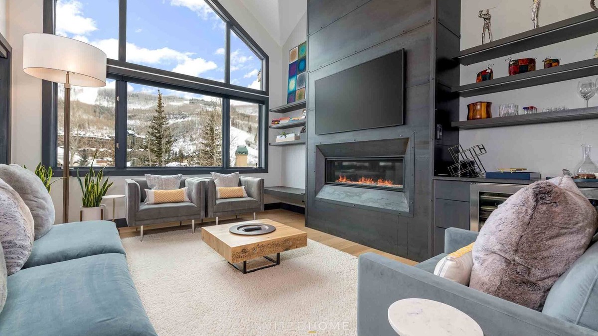 Bouvet Island House | Modern Home by InvitedHome | Ski In/Out, Near BC Village, Deck, Hot Tub