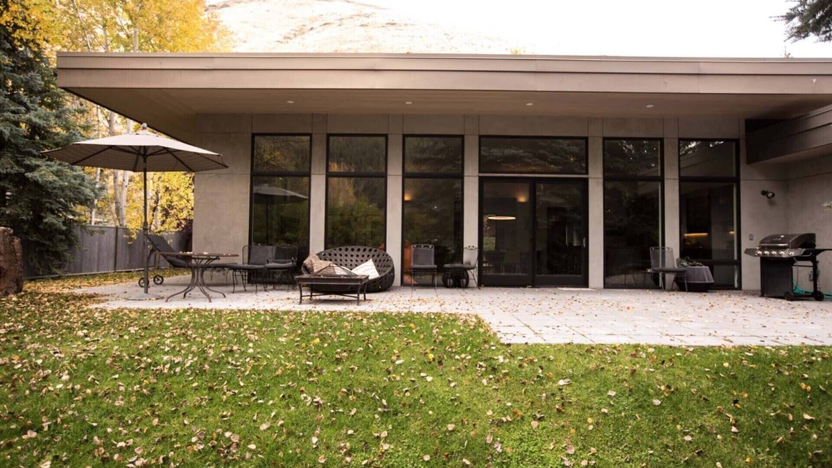 Warm Springs House | Modern Home In the mountain town Of Sun Valley/Ketchum, Idaho