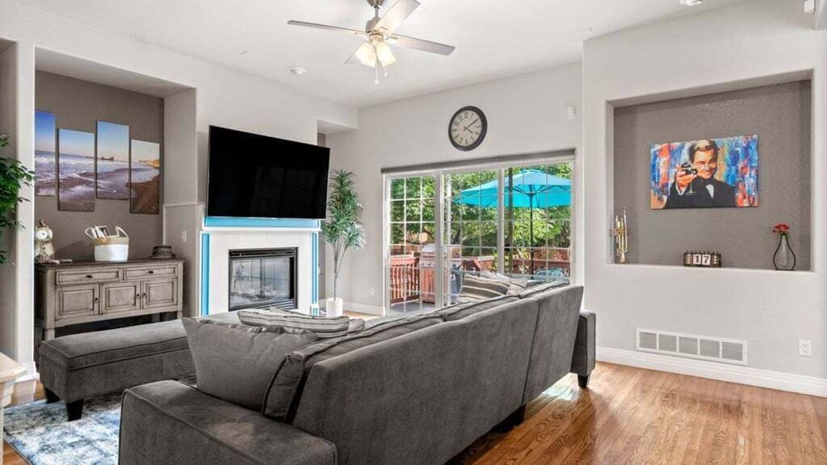 Montclair House | Modern Home in Upscale Neighborhood