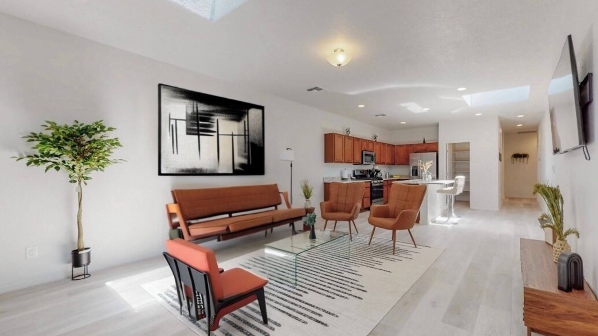 Mesa Del Sol Innovation Park House | Modern Home w/3BR Next to Airport, Netflix, Casino
