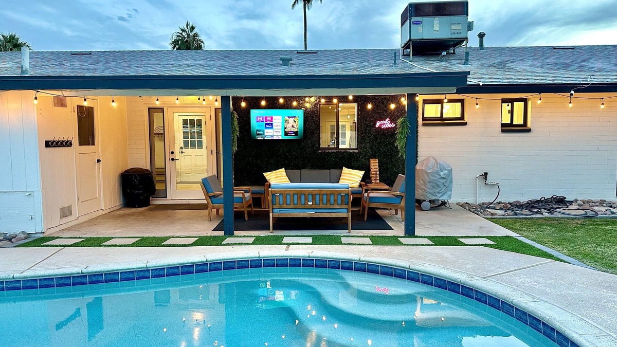 Tempe Gardens House | Modern Home w/Pool Near ASU & Scottsdale | Family Friendly