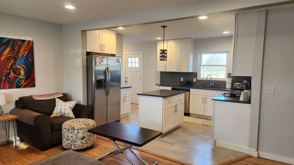North Aurora House | Modern home with fenced yard near downtown Denver!