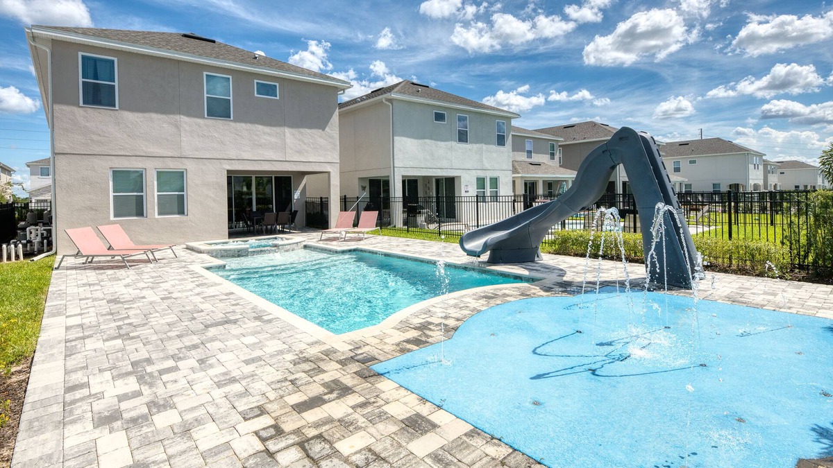Galilee House | Modern Home with Private Pool, Game Room and Theater near Disney with Hotel Amenities by Rentyl - 417S
