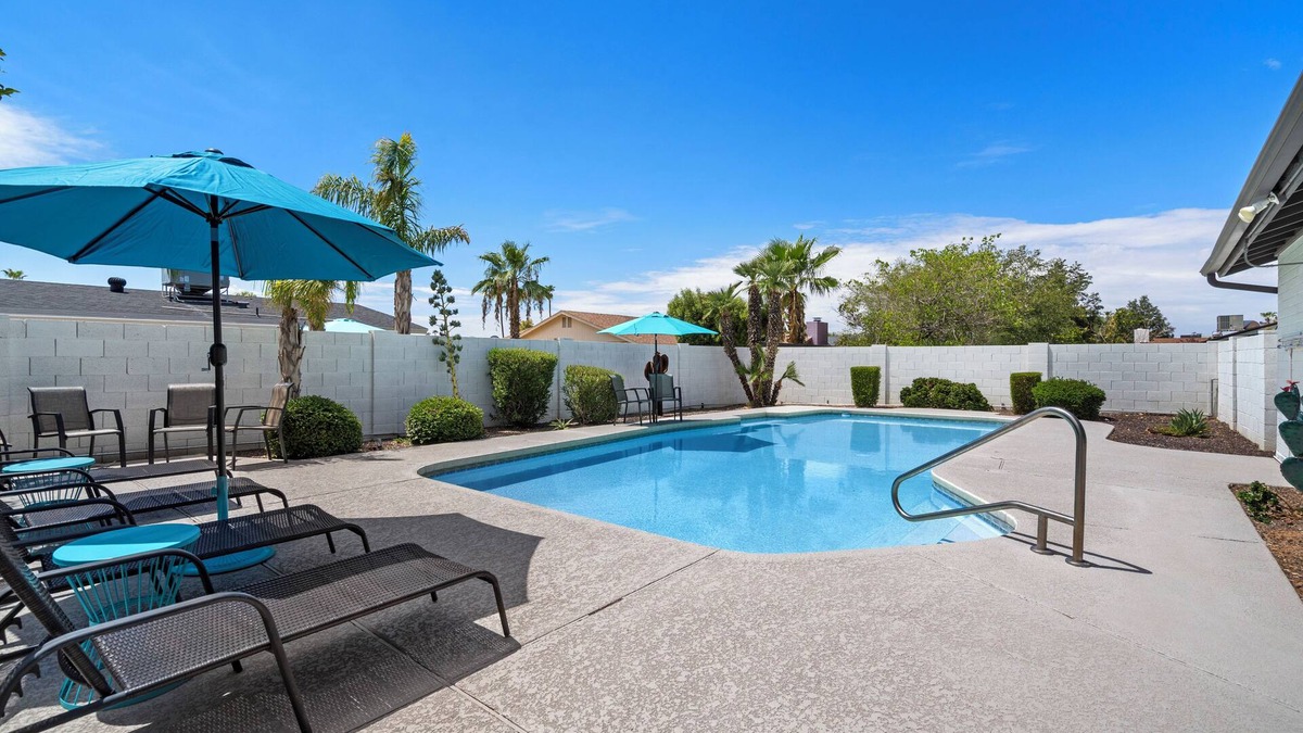 Norma Estates House | Modern Home With Putting Green, L2 EV, Pool, Pet Friendly, Open Floorplan