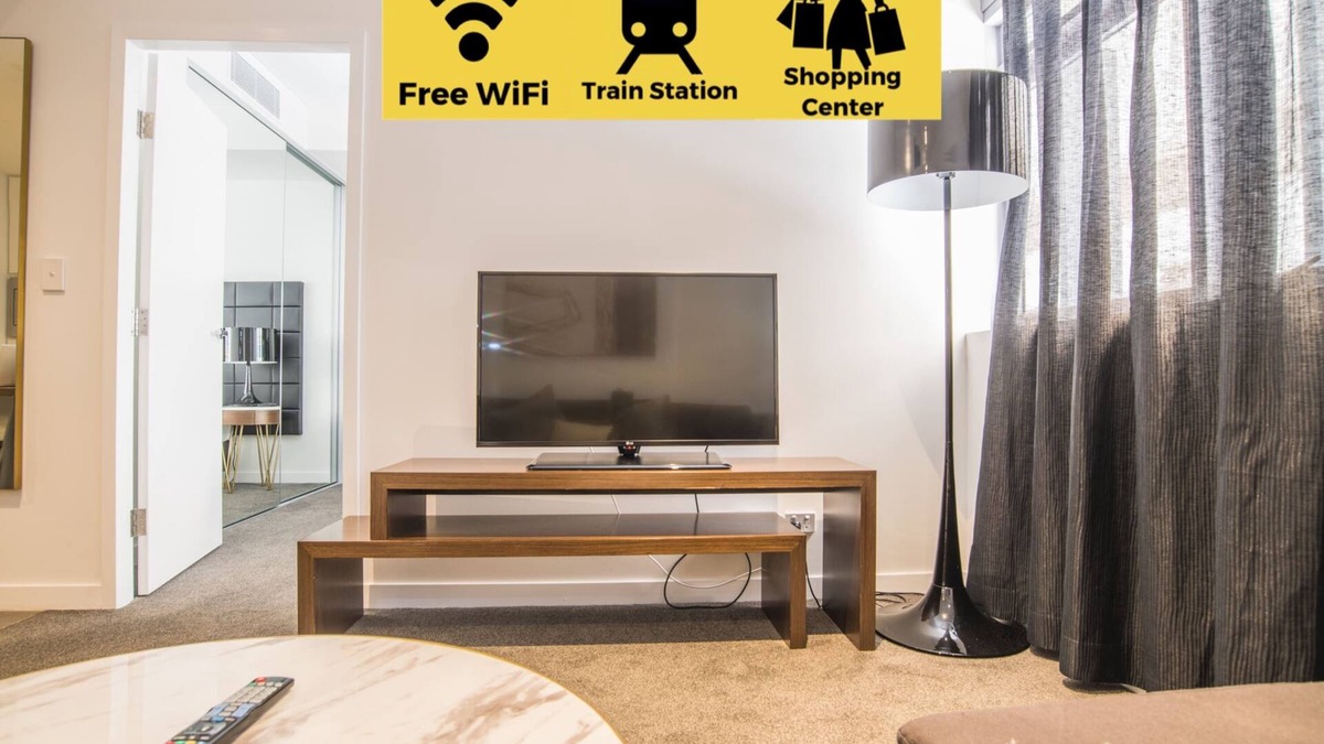 Chatswood CBD Apartment | Modern Hotel Apartment Perfect location 1bed 1 bath apartment at Chatswood