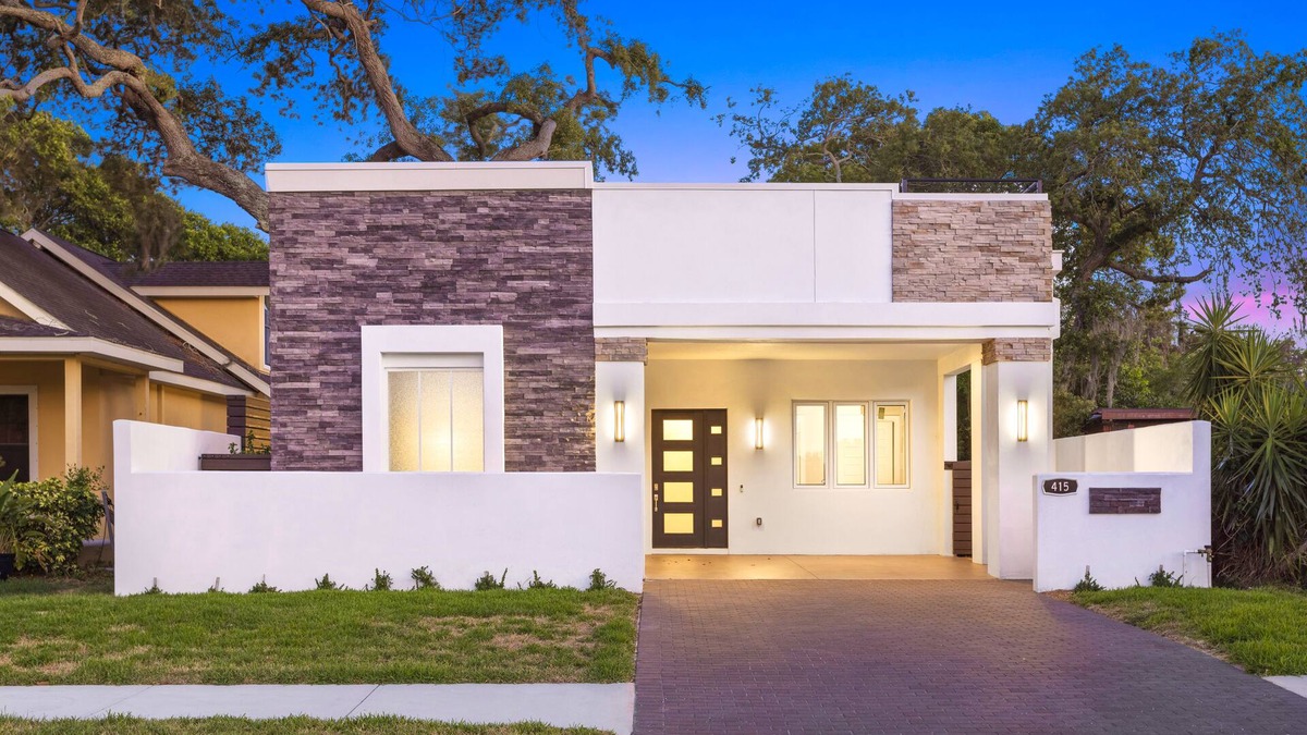 Largo House | Modern House 4 Rooms with Fireplace