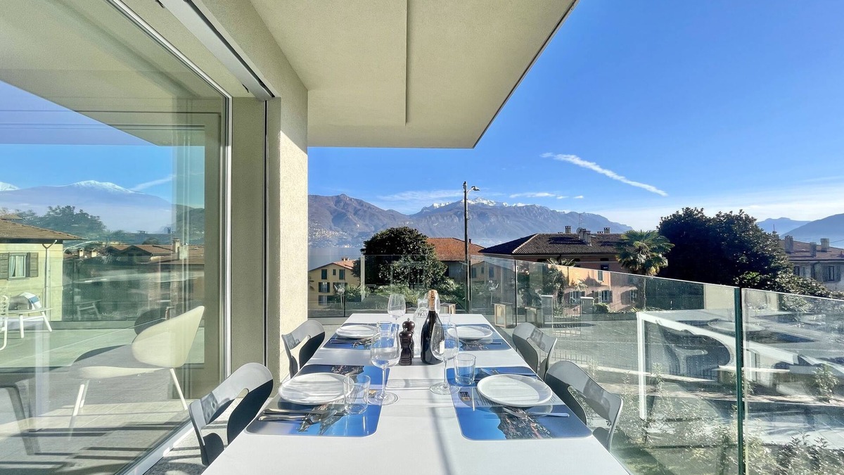 Menaggio Apartment | Modern House Apartment 4, Menaggio, Italy