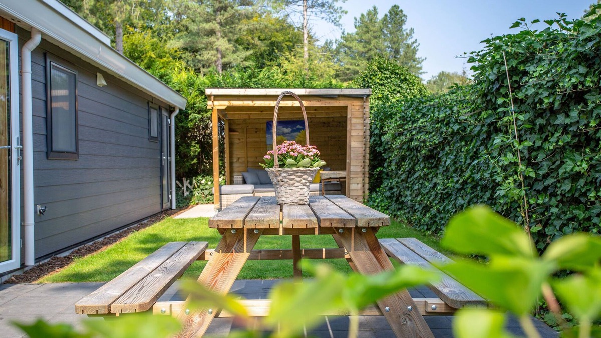 Municipality of Rhenen Ski Chalet | Modern house with roof in Rhenen