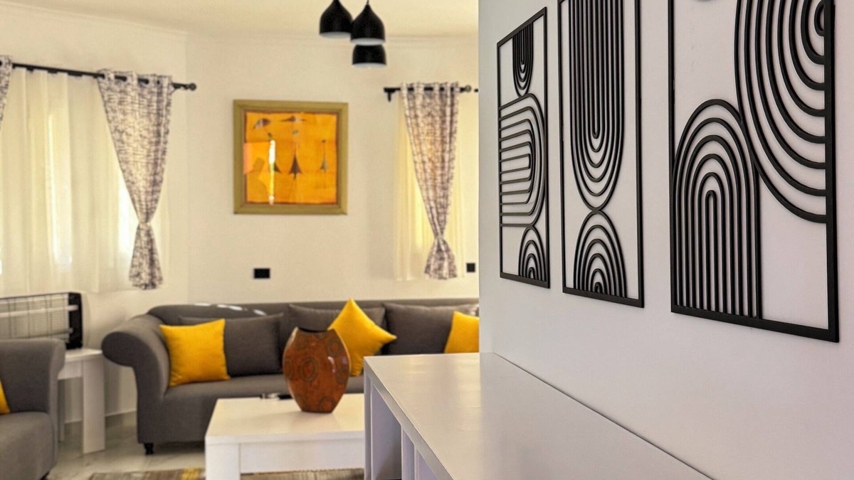 Al Mamsha El Seyahi Apartment | Modern Hurghada Holiday Apt 1Bed,1Bath Regency Towers Tourist Area