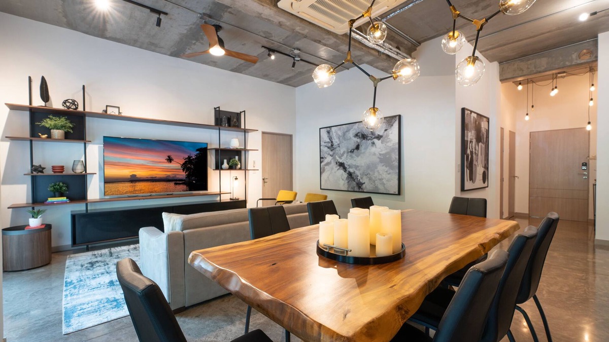 Barrio Santa Lucia Condo | Modern Industrial Beach Condo, Sleeps 6