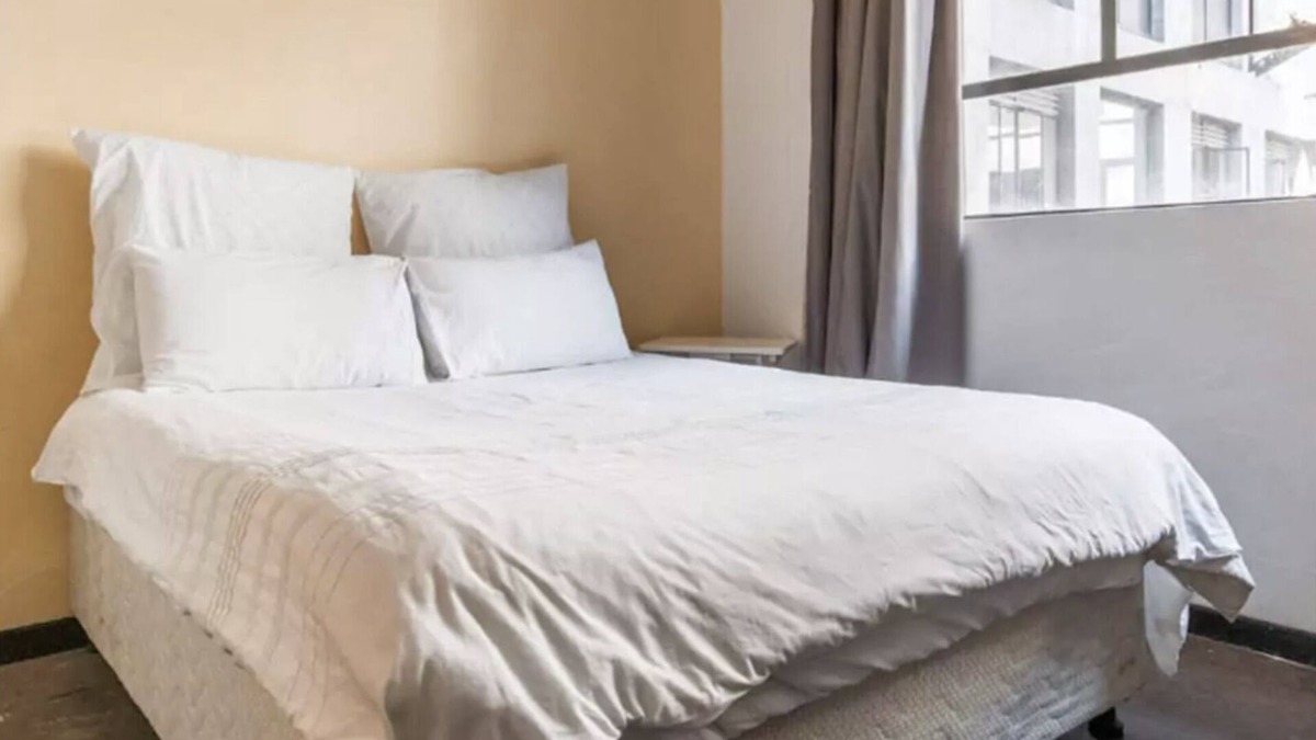 Downtown Johannesburg Apartment | Modern, Industrial-Style Studio Apartment in Cultural Neighbourhood
