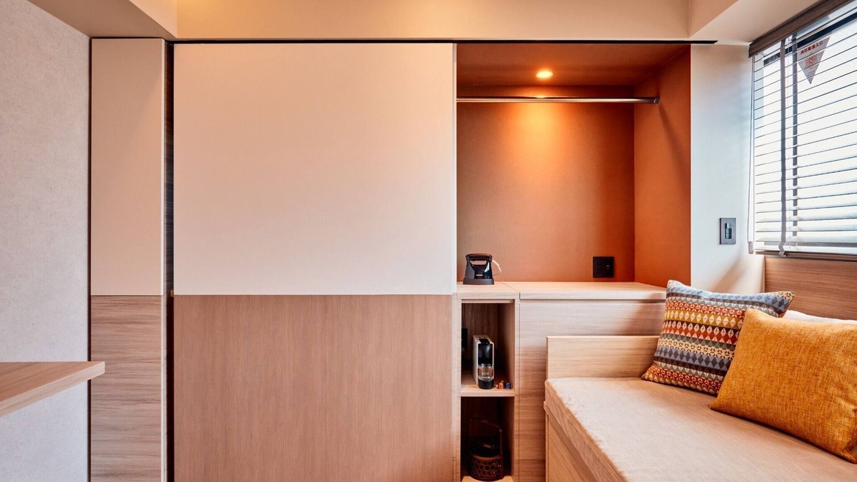 Higashiazabu Hotel | Modern JPstyle 6min train Tokyo Tower Park 4F/Minato-ku Tokyo