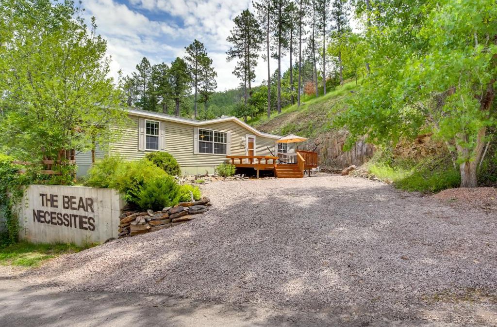 Keystone House | Modern Keystone Home 4 Mi to Mount Rushmore!