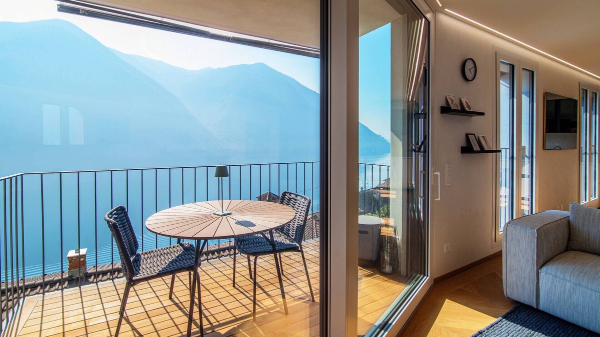 Gandria Apartment | Modern Lake View Apartment in the Village of Gandria (UNIQUE GANDRIA 2)