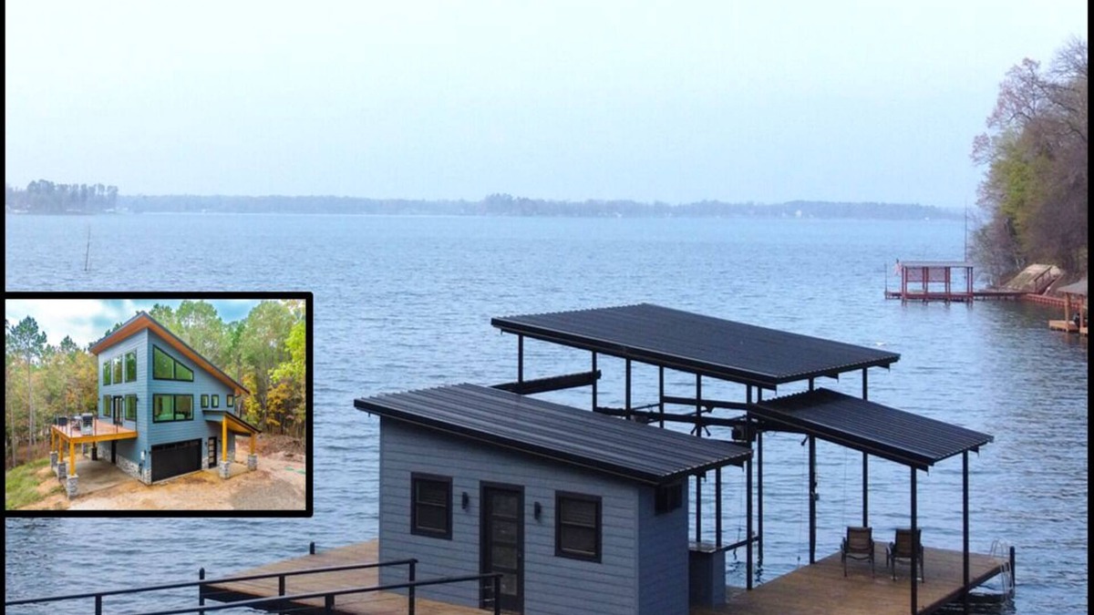Dogwood Cottage | Modern Lakeview Escape