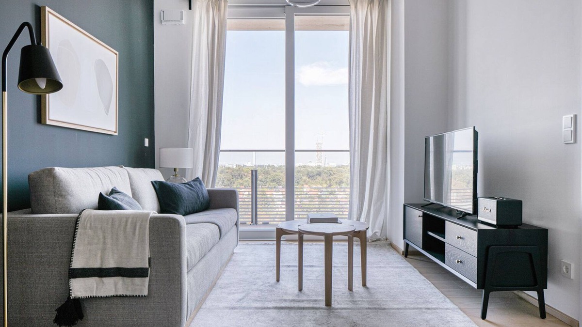 Erdberg Apartment | Modern Landstraße 1BR w/Elevator & Rooftop Pool, near U3, by Blueground