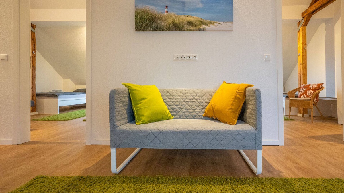 Bochold Apartment | Modern & large, bright, friendly, 7 +1 persons