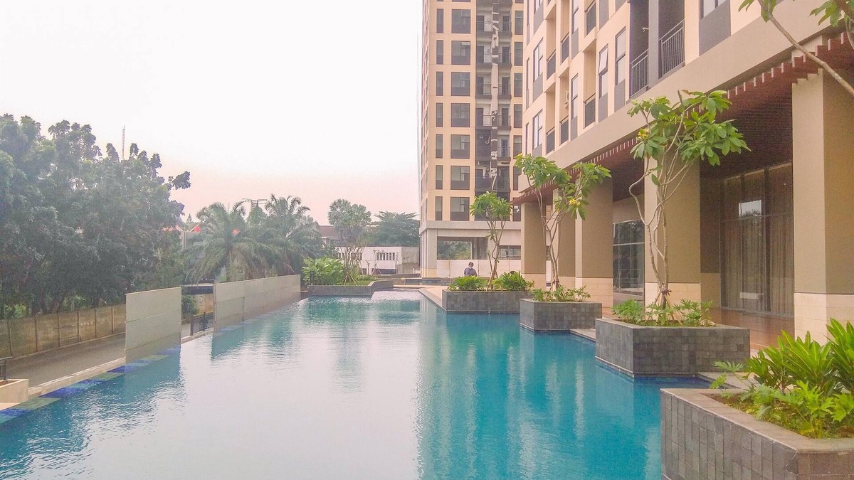 Bekasi Apartment | Modern Living And Nice Studio At Transpark Cibubur Apartment