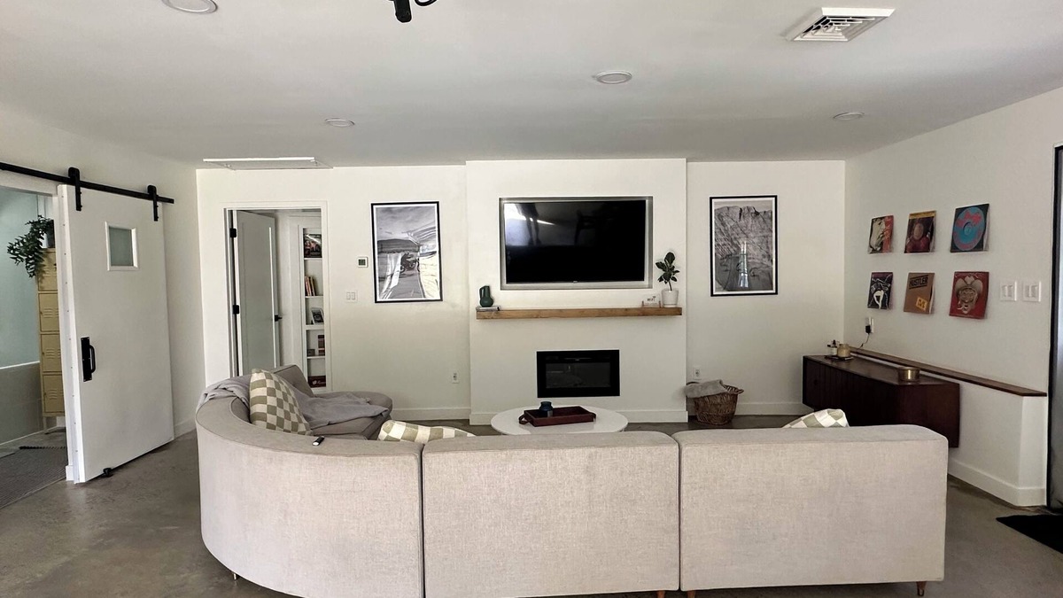 Mount Marion House | Modern Living inside a former Motorcycle Showroom— Stylish & One of a Kind