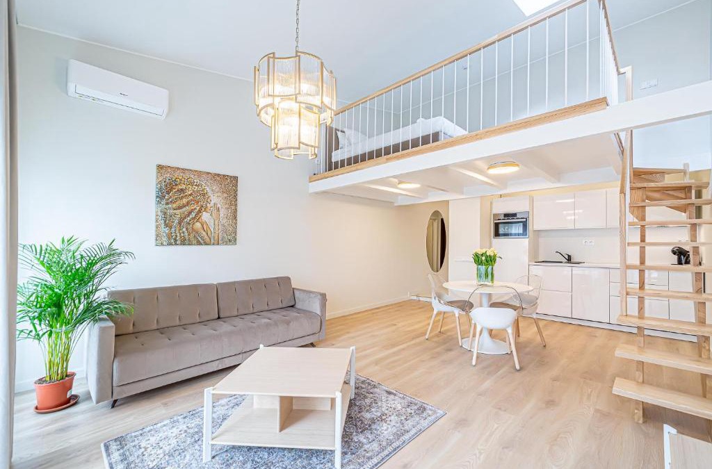 Marijampole Apartment | Modern Loft Apartment w/free parking No.2