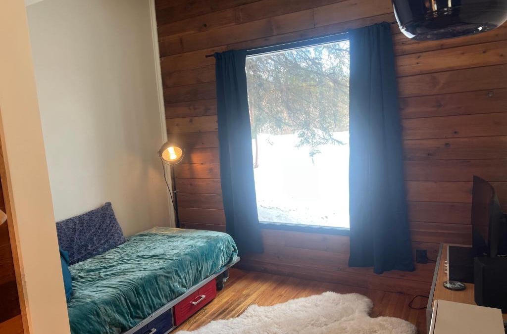 Ester House | Modern Loft Cabin in Historic Ester