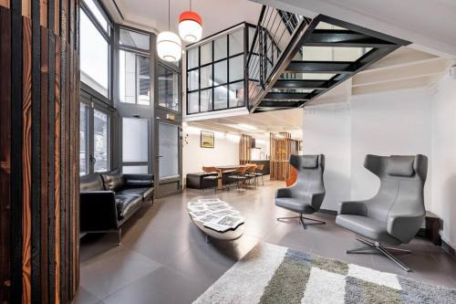 Necker Apartment | Modern loft - close to Eiffel Tower