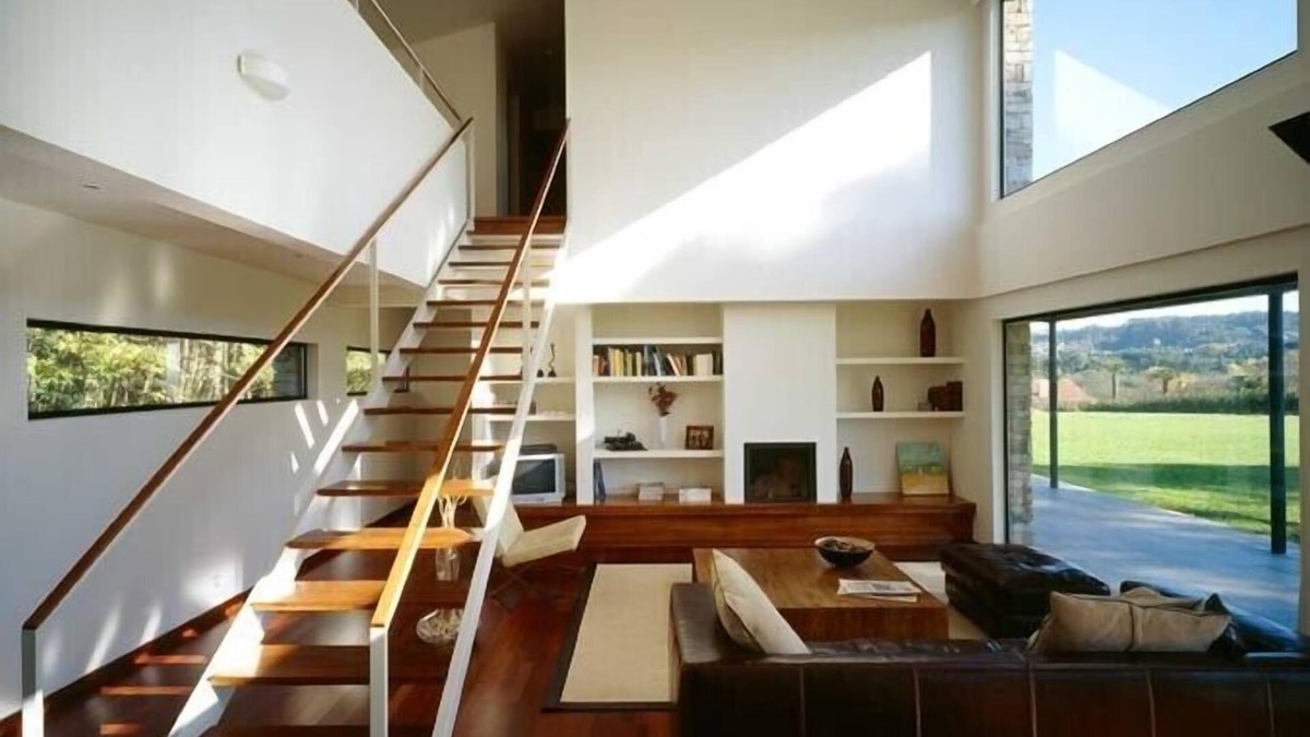 Crendes House | Modern loft country house with pool, a few km from Coruna and the beach